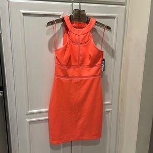 NWT guess brand sz medium lined poly spandex mix